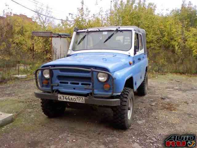 УАЗ 31512, 1997 