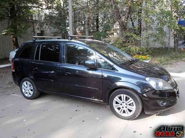 Opel Zafira, 2012 