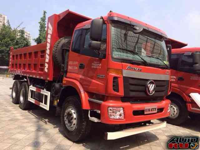 Самосвал Foton Auman bj3251 6x4, 2014 г. Новый 