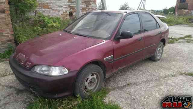 Honda Civic, 1993 