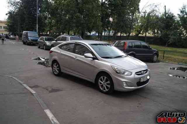 Hyundai Solaris, 2013 