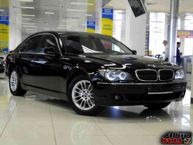 BMW 7, 2007 