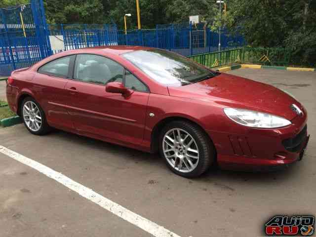 Peugeot 407, 2006 