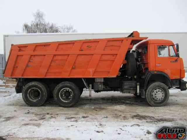 Камаз самосвал 65115 2008г. в. c движком cummins 