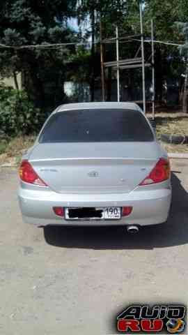 KIA Spectra, 2007 KIA Spectra, 2007
