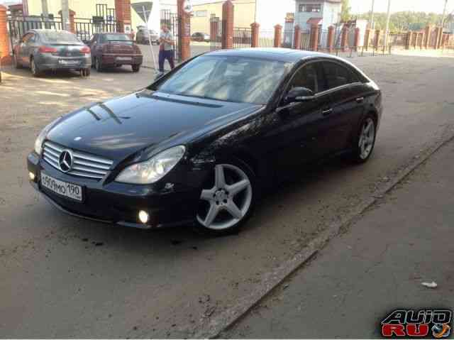 Mercedes-Benz CLS-класс AMG, 2008 