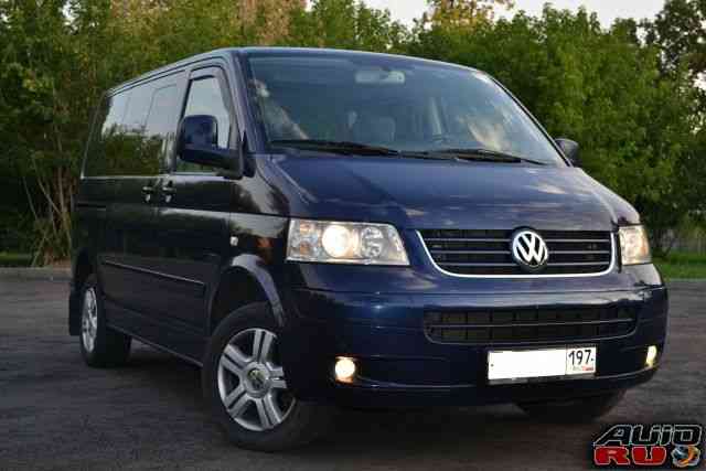 Volkswagen Multivan, 2007 