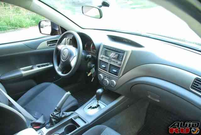 Subaru Impreza, 2009 