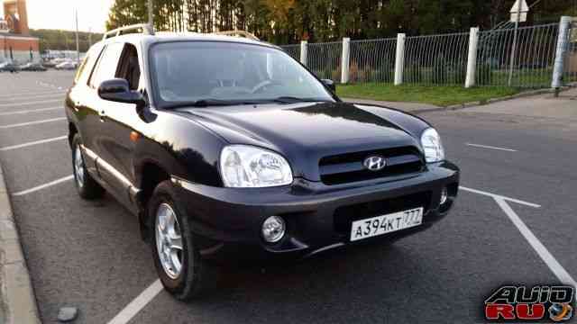 Hyundai Santa Fe, 2005 
