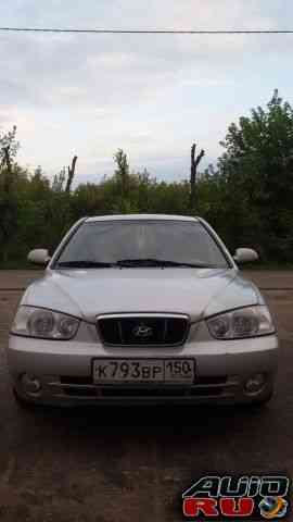 Hyundai Elantra, 2001 
