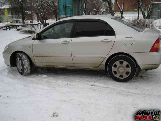 Toyota Corolla, 2005 