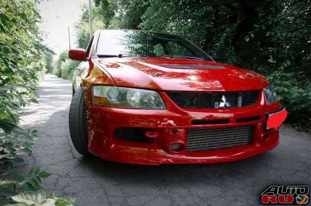 Mitsubishi Lancer Evolution, 2009 