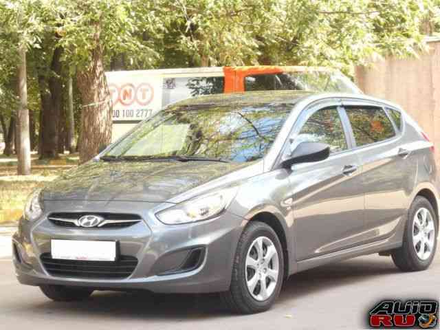 Hyundai Solaris, 2012 