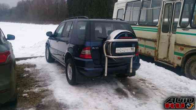 Mercedes-Benz M-класс, 1998 