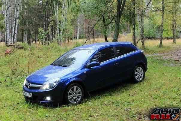 Opel Astra GTC, 2007 