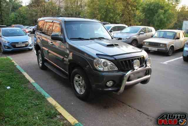 Hyundai Terracan, 2005 