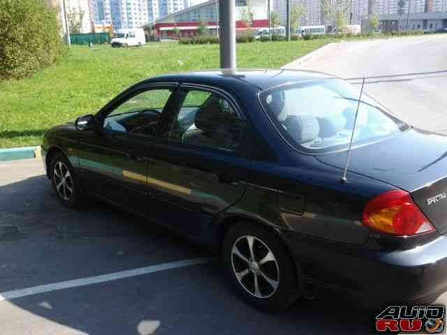 KIA Spectra, 2009 