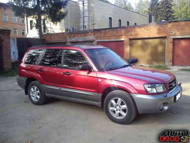 Subaru Forester, 2004 