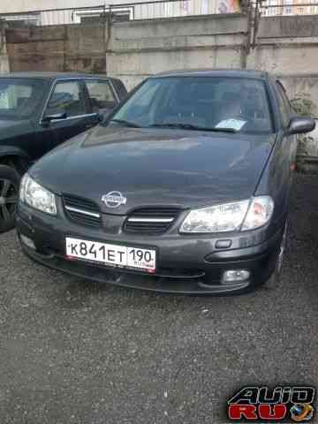 Nissan Almera, 2002 