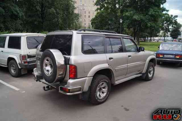 Nissan Patrol, 2004 