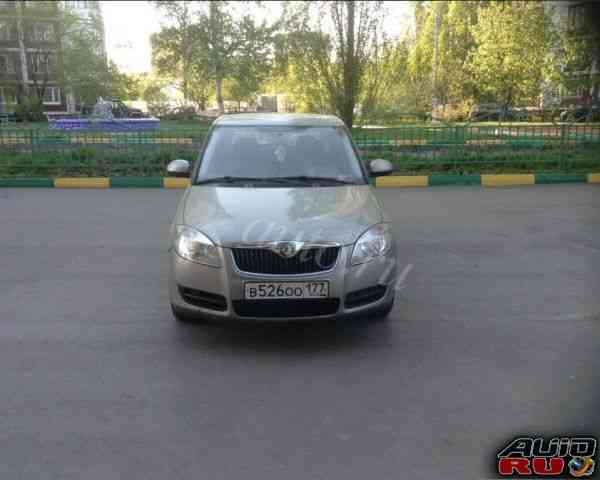 Skoda Fabia, 2007 