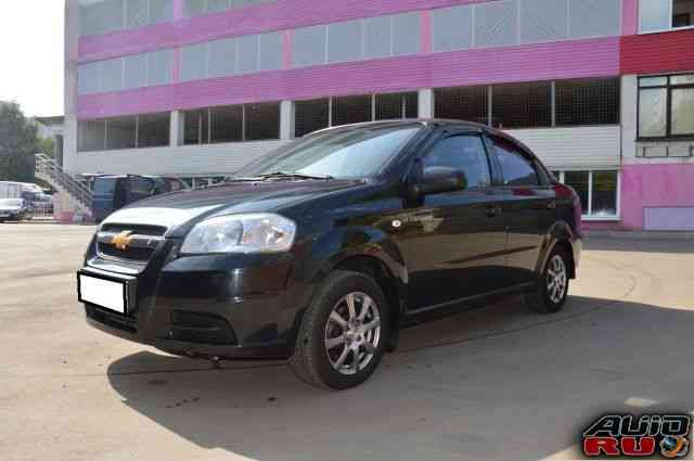 Chevrolet Aveo, 2012 