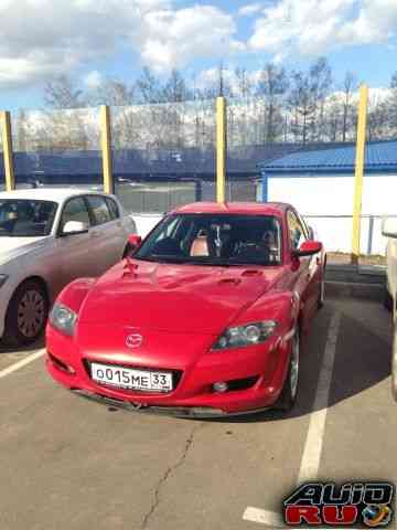 Mazda RX-8, 2004 