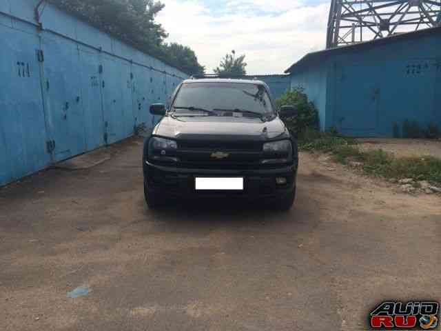 Chevrolet TrailBlazer, 2008 