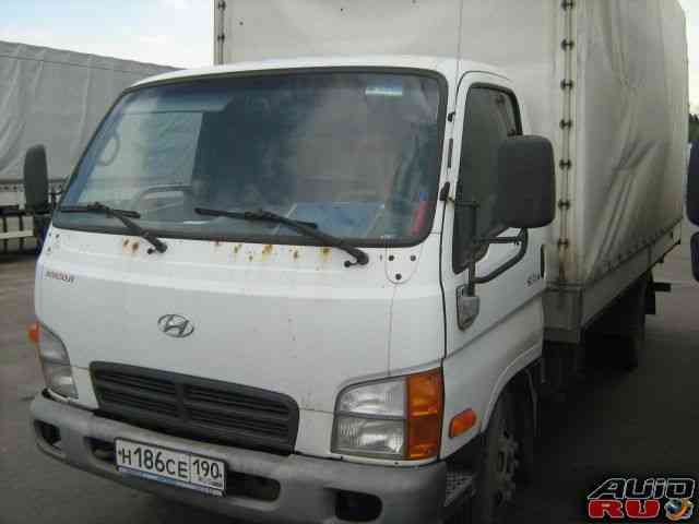 Hyundai HD-72 2005г. тент 