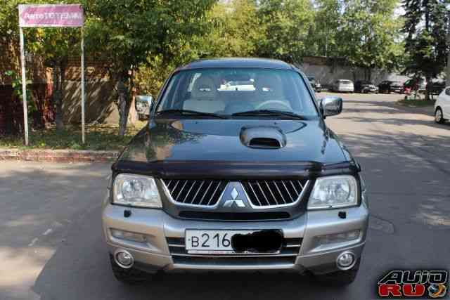 Mitsubishi L200, 2007 