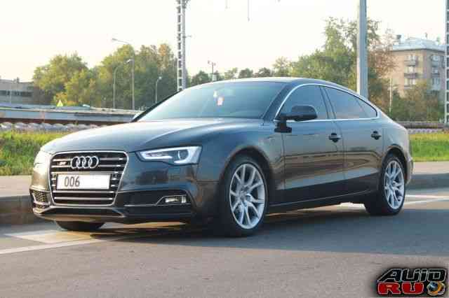 Audi A5, 2012 