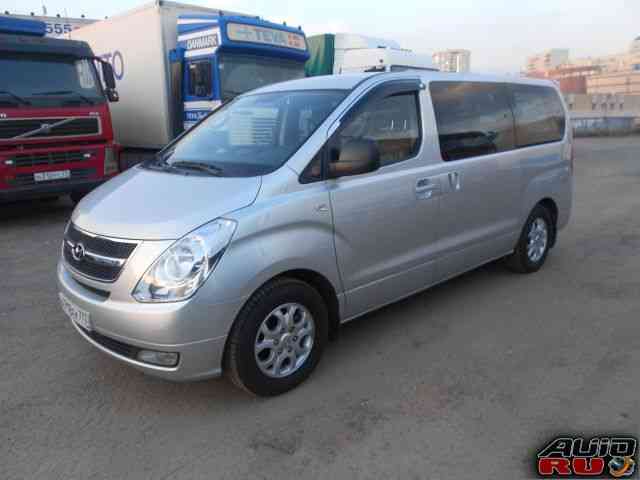 Hyundai H-1 (Grand Starex), 2010 