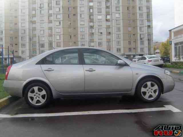 Nissan Primera, 2006 