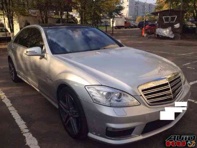 Mercedes-Benz S-класс, 2008 