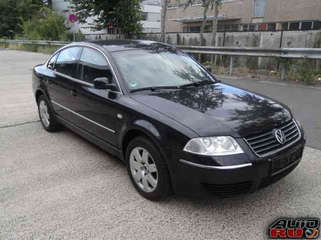 Volkswagen Passat, 2002 