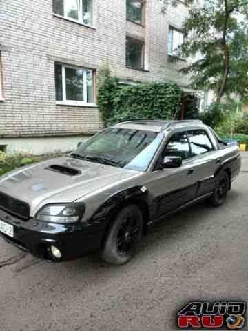 Subaru Baja, 2002 