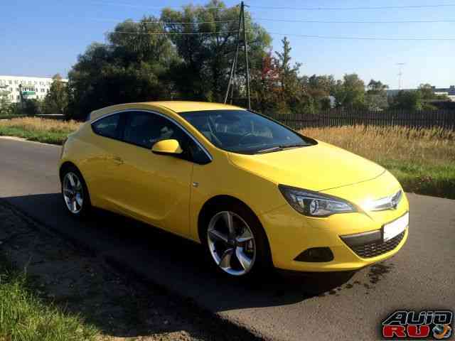 Opel Astra GTC, 2013 фото-1 Opel Astra GTC, 2013 фото-1