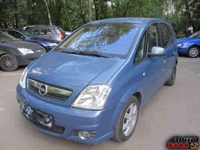 Opel Meriva, 2008 
