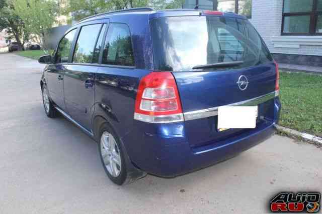 Opel Zafira, 2009  фото-1