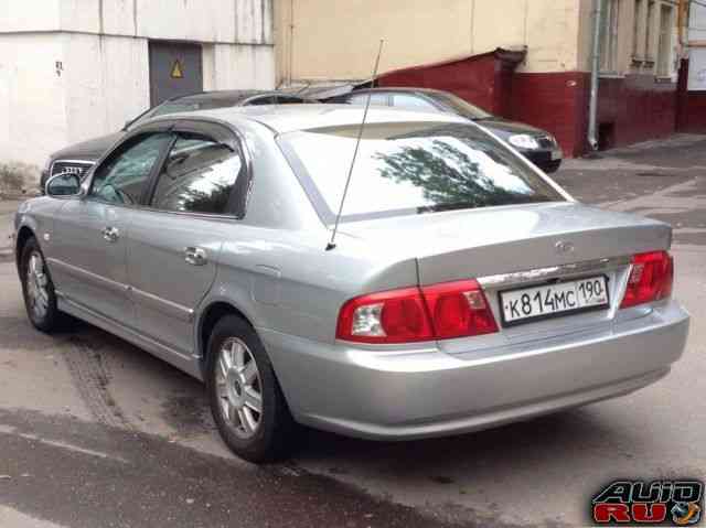 KIA Magentis, 2007 