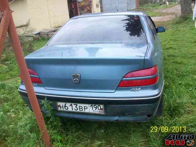 Peugeot 406, 2001 