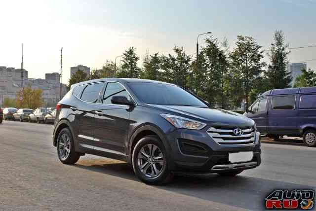 Hyundai Santa Fe, 2012  фото-1