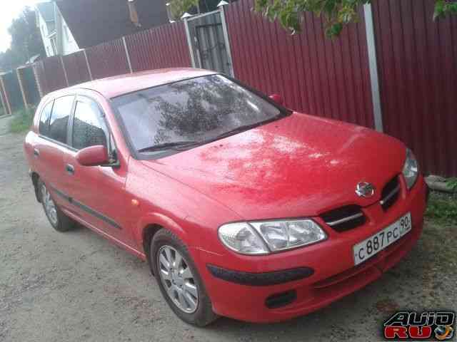 Nissan Almera Classic, 2001 