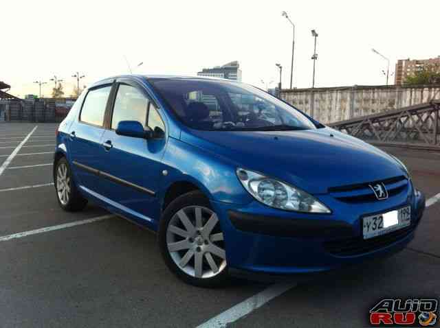 Peugeot 307, 2001 