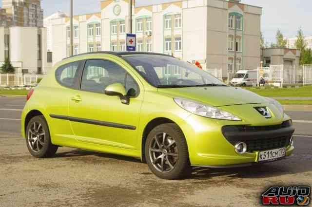 Peugeot 207, 2008 