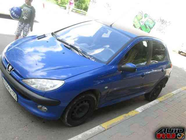 Peugeot 206, 2003 