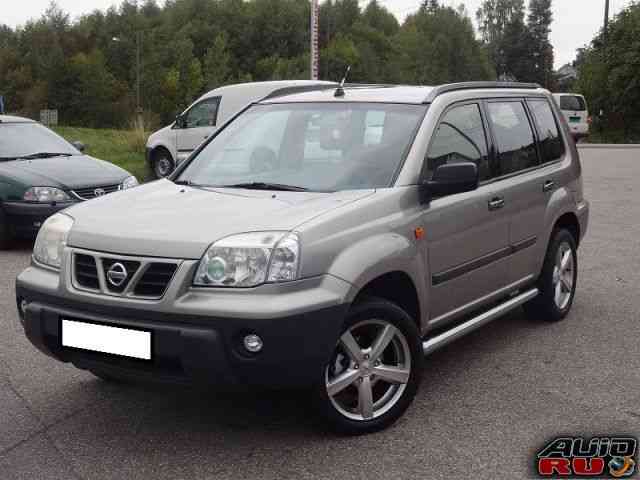 Nissan X-Trail, 2002 