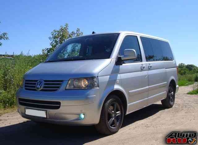 Volkswagen Multivan, 2004 