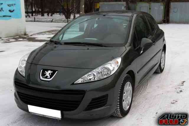 Peugeot 207, 2011 