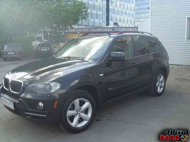 BMW X5, 2008 